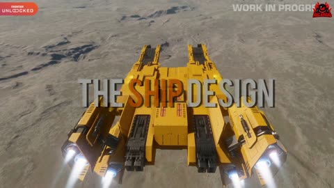 New footage of the Lakon Type-8 / Elite Dangerous