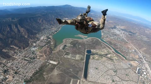 Skydive Freefall California - TSOD