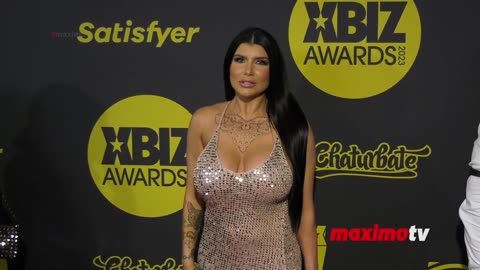 Rome Rani xbiz award show