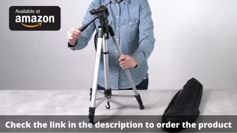 Amazon Must Haves: Amazon Basics 60-Inch Lightweight Tripod with Bag