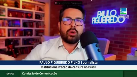 A REAÇÃO ESTÁ COMEÇANDO! - Paulo Figueiredo Denuncia a Censura em Audiência Pública na Câmara