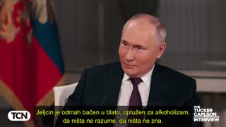 Vladimir Putin - ... Jeljcin ... Srbi ... Klinton ... NATO ...