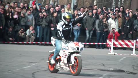 Super cool motorcycle performance. You'll like it.