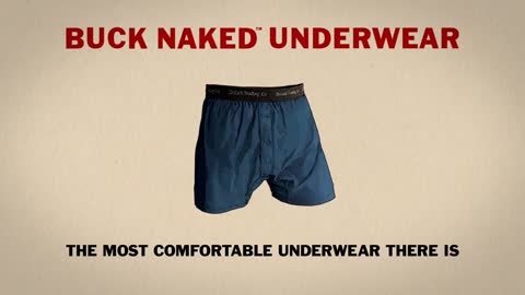 Buck Naked? Underwear Duluth Trading