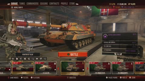 Working on MOE for two tanks//only World of tank console streamer//road to fulltime