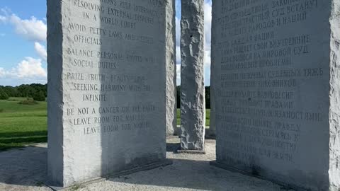 GA Guidestones