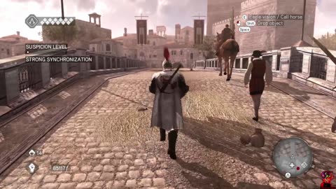 Assassin Creed Brotherhood Mission 18 Serial Offender 100%