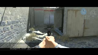 Call of Duty Modern Warfare - Gameplay with Blueprint Handguns