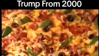 Trump Pizza Hut Ad
