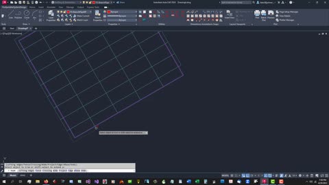 Reflected Ceiling Grid Tools Using Fire Sprinkler System Design Software