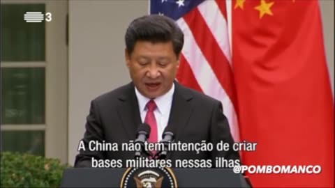 Xi Jinping (1953,China) O Mundo segundo XJ (2018) Documentary • Reflexões TeleGram (2023,9,23) 👀☢️🔥�