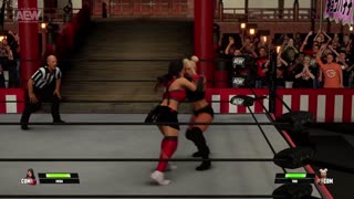 BlackMonkTheGamer - AEW Fight Forever: Hikaru Shida VS Toni Storm