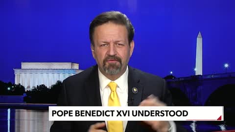 Pope Benedict Understood. Sebastian Gorka on NEWSMAX