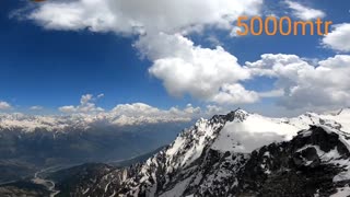 Paragliding Kullu Manali high altitude flying pilot Ashwani & sumeet