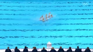 Artistic Swimming Technical Routine