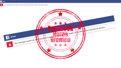 354 Facebook says my woman definition tote is hateful