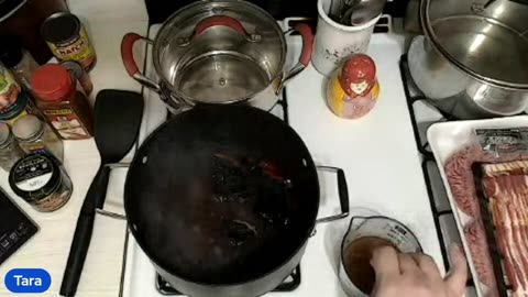 cooking live