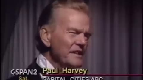 Paul Harvey 1992 cspan