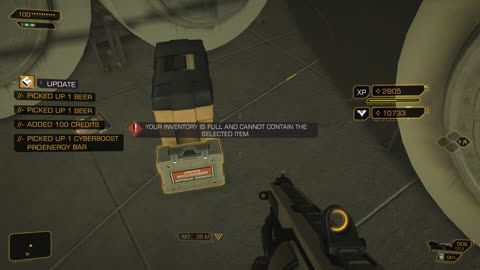 Deus Ex Human Revolution - Picus Communications Helipad Storage Passcode