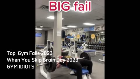 GYM FAILS