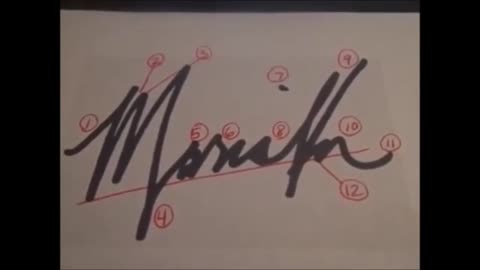 Handwriting Analysis: Mariska Hargitay from Law & Order: SVU