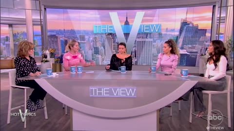 Alyssa Farah Griffin Pushes Back Against Co-Hosts Over Biden's Age