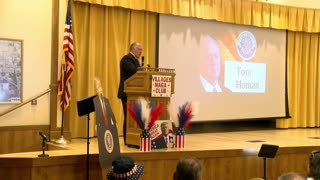 Villages MAGA Club- Tom Homan