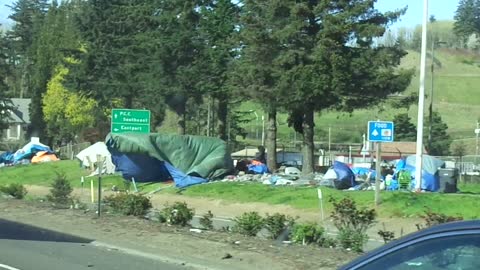 Homeless in Portland Oregon