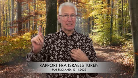 Jan Skoland:Rapport fra Israels turen