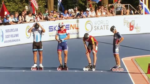 Heerde 2018 | World Championships|500m Sprint SEMI-FINAL Men