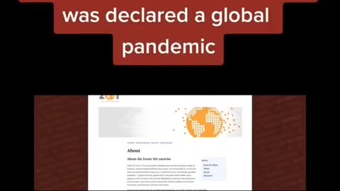 Bill Gates is announcing the next Pandemic !!