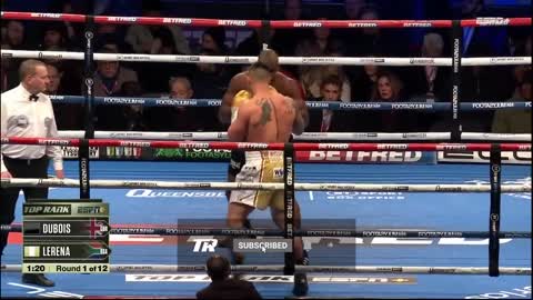 Daniel Dubois Goes Down 3 Times, Rallies KO's Lerena In Impressive Fashion | FIGHT HIGHLIGHTS