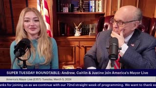 America's Mayor Live (E357): ELECTION 2024—Super Tuesday