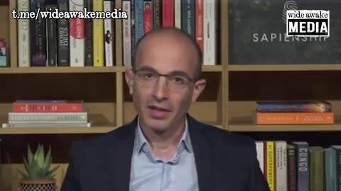 Yuval Noah Harari massimo consigliere del WEF