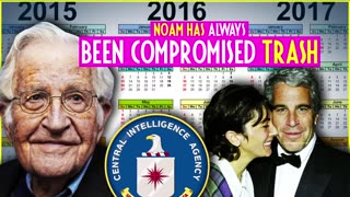 Epstein BOMBSHELL! Chomsky And Others Appear Compromised