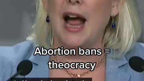 Abortion bans=theocracy