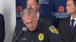 UVA Shooting Suspect Is Now In Police Custody