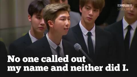 ENGLISH SPEECH _ BTS_ Speak Yourself (English Subtitles)