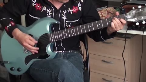 Some Twang Guitar Lick in Old Country Style