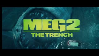 MEG 2 THE TRENCH New movie trailer 2023