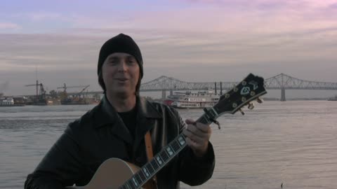 Daniel Glen Timms - 'Ode to New Orleans' (song about Hurricane Katrina)