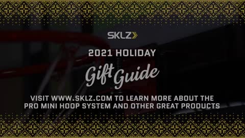 Pro Mini Hoop System | SKLZ Holiday Gift Guide