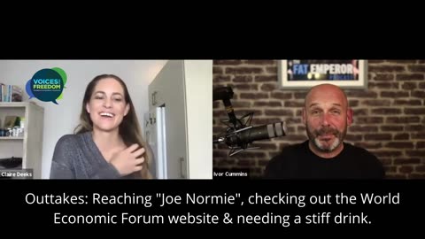 Ivor Outtakes: Dave Cullen's "Joe Normie" & The World Economic Forum