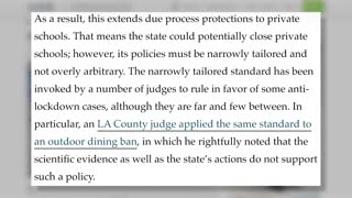 Ninth Circuit Court Rules Calif. Gov. Newsom’s Lockdowns of Private Schools are Unconstitutional