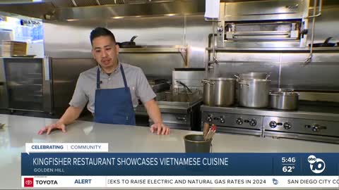 Kingfisher restaurant showcases Vietnamese cuisine