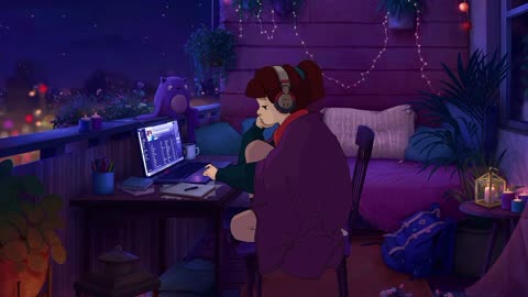 1 A.M Study Session 📚 [lofi hip hop/chill beats]