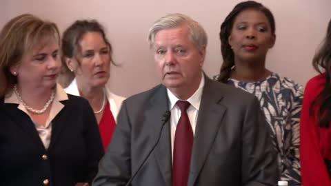 GA: Senator Lindsey Graham finishes grand jury testimony