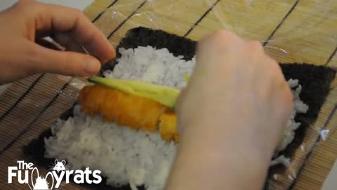 How to make homemade sushi