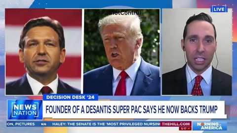 Founder of the DeSantis Super PAC destroys Ron and explains why he is now backing Trump: