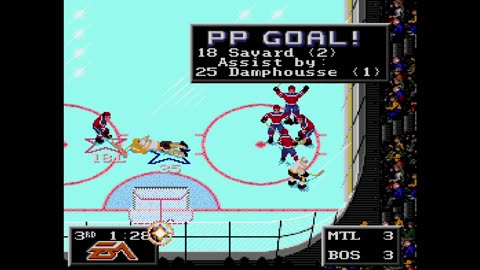 NHL '94 Classic Gens-G Spring 2024 Playoff SF Game 1 - Len the Lengend (MON) at MykKendogi (BOS)